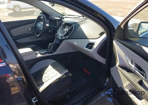 2013 GMC Terrain Sle-1 from USA, damaged, VIN 2GKALMEK0D6121352